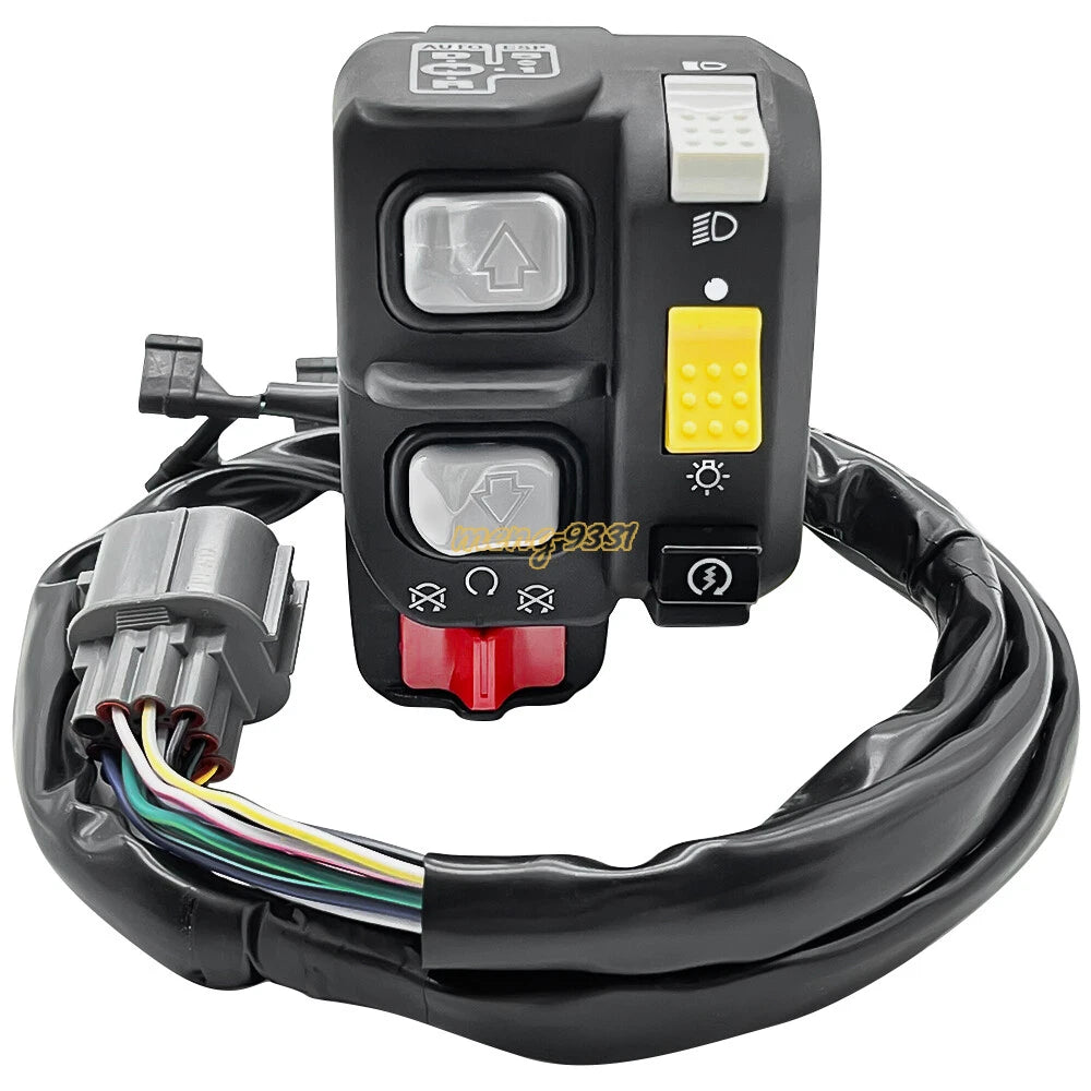Left Handlebar Start Kill Switch for Honda Rancher 420 TRX420FE/TE/FPE (2009–2014)