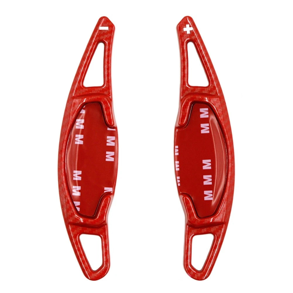 Steering Wheel Shift Paddle Shifter Extension for Honda Civic (2022–2023) Red