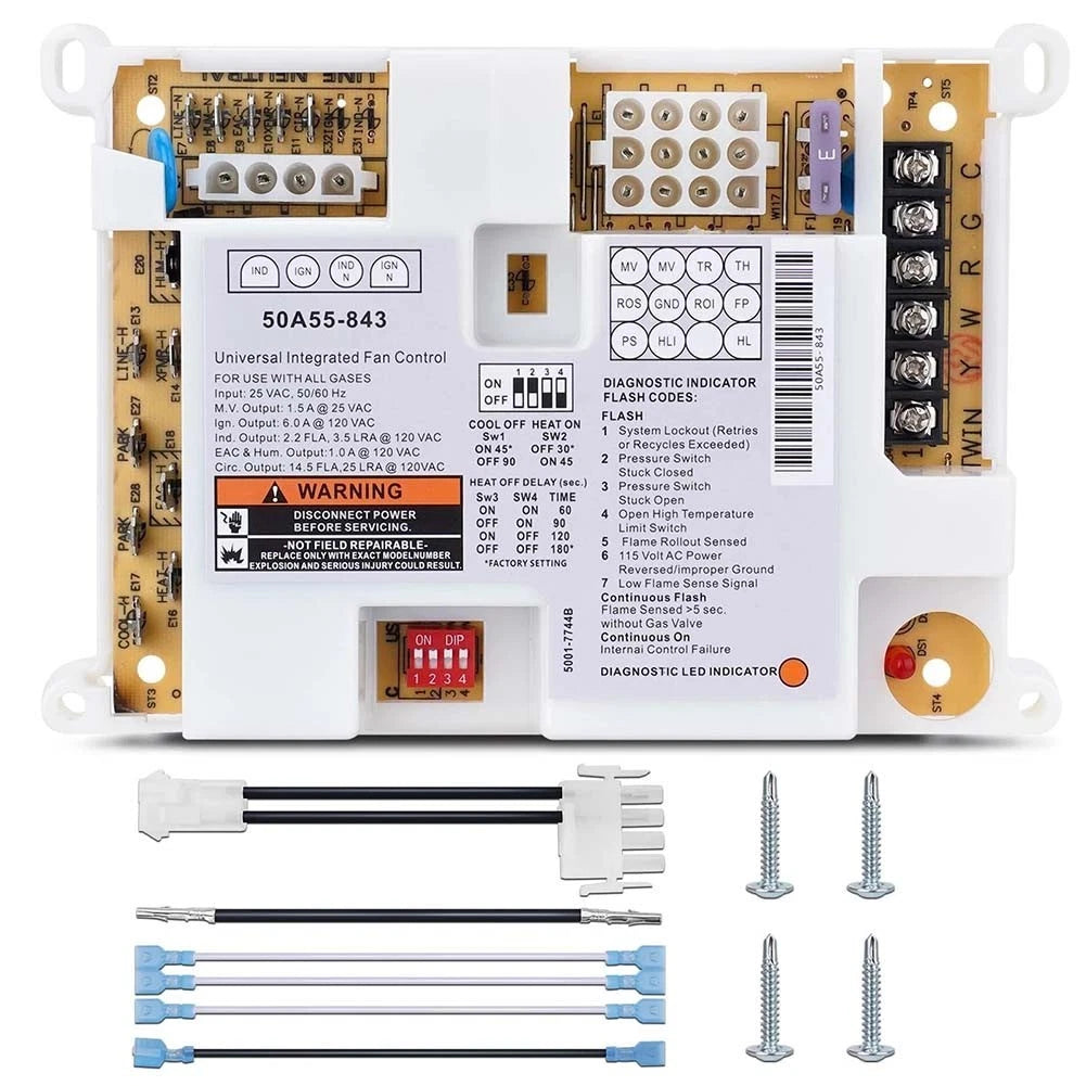 Control Board for High Temperature Resistant Precise Ignition Timing