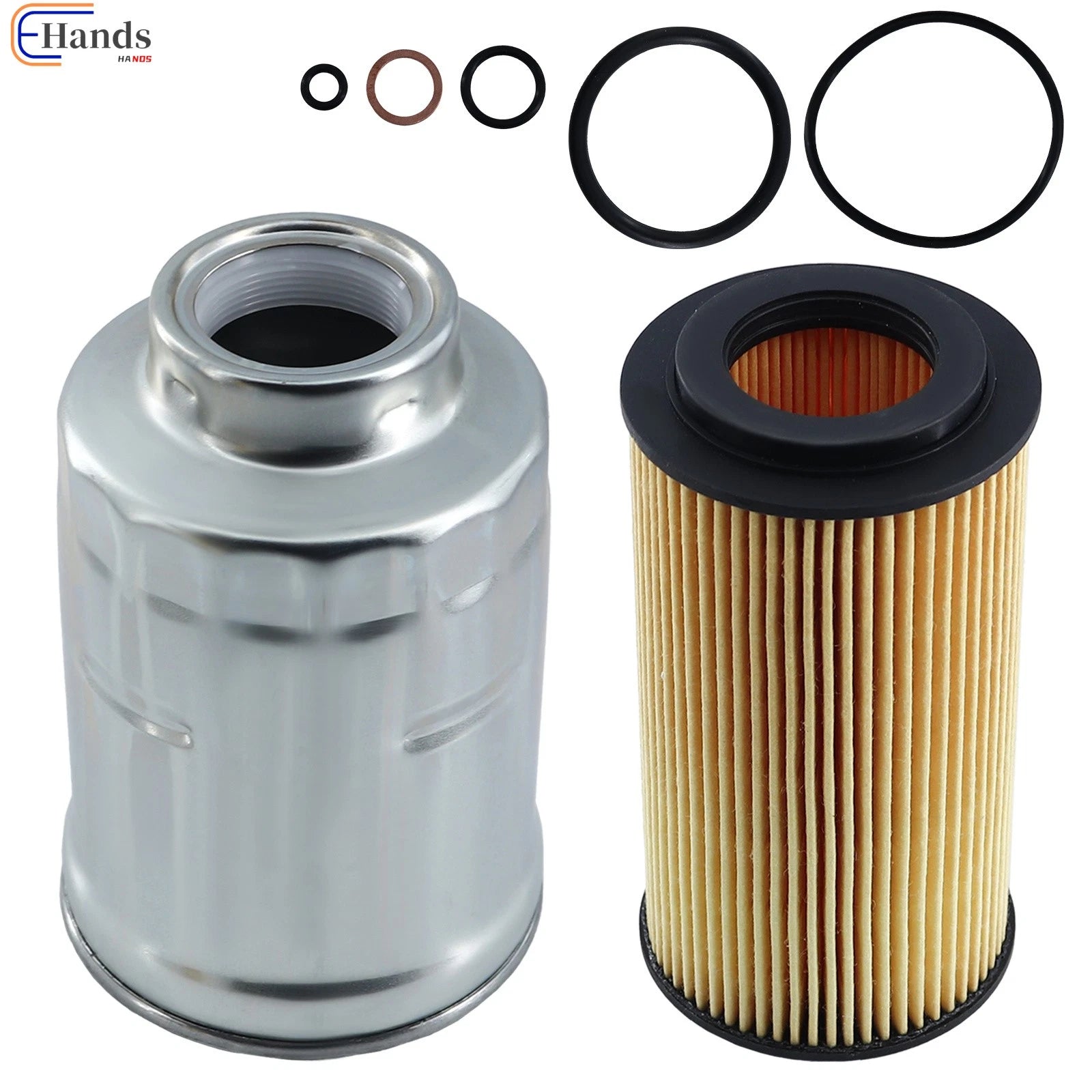 Diesel Fuel Filter ED0021753180-S & Oil Filter ED0021750010-S for Kohler