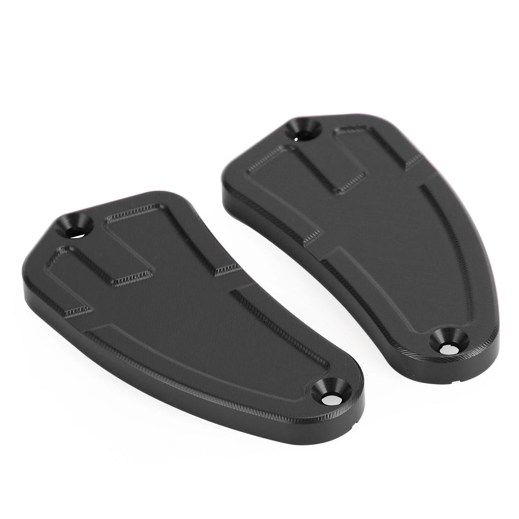 Front Brake Clutch Reservoir Cover Black for MV Agusta F4 1000 R/S/312R/750S (2004–2018)