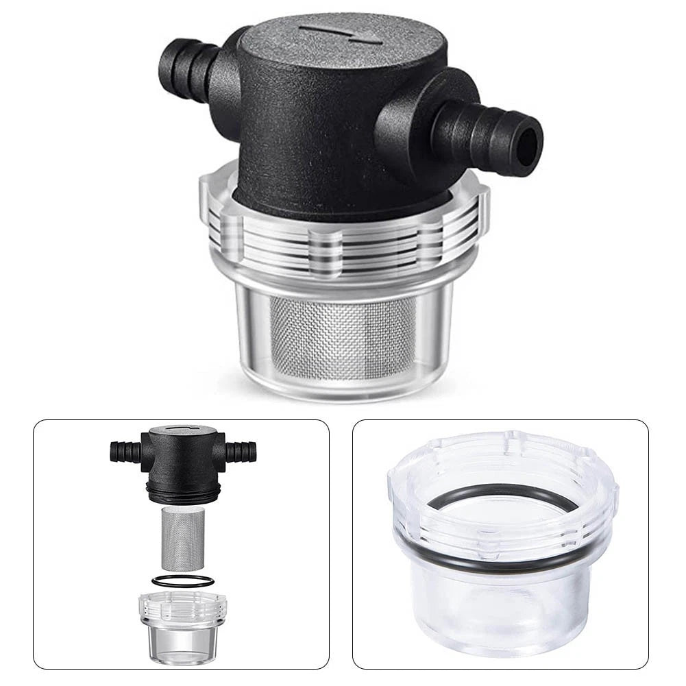 Water Pipe Filter Strainer for Floor Scrubbers (1/2 Inch)