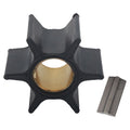 Water Pump Impeller & Key for Mercury Outboard 2 Stroke (65-225 HP)