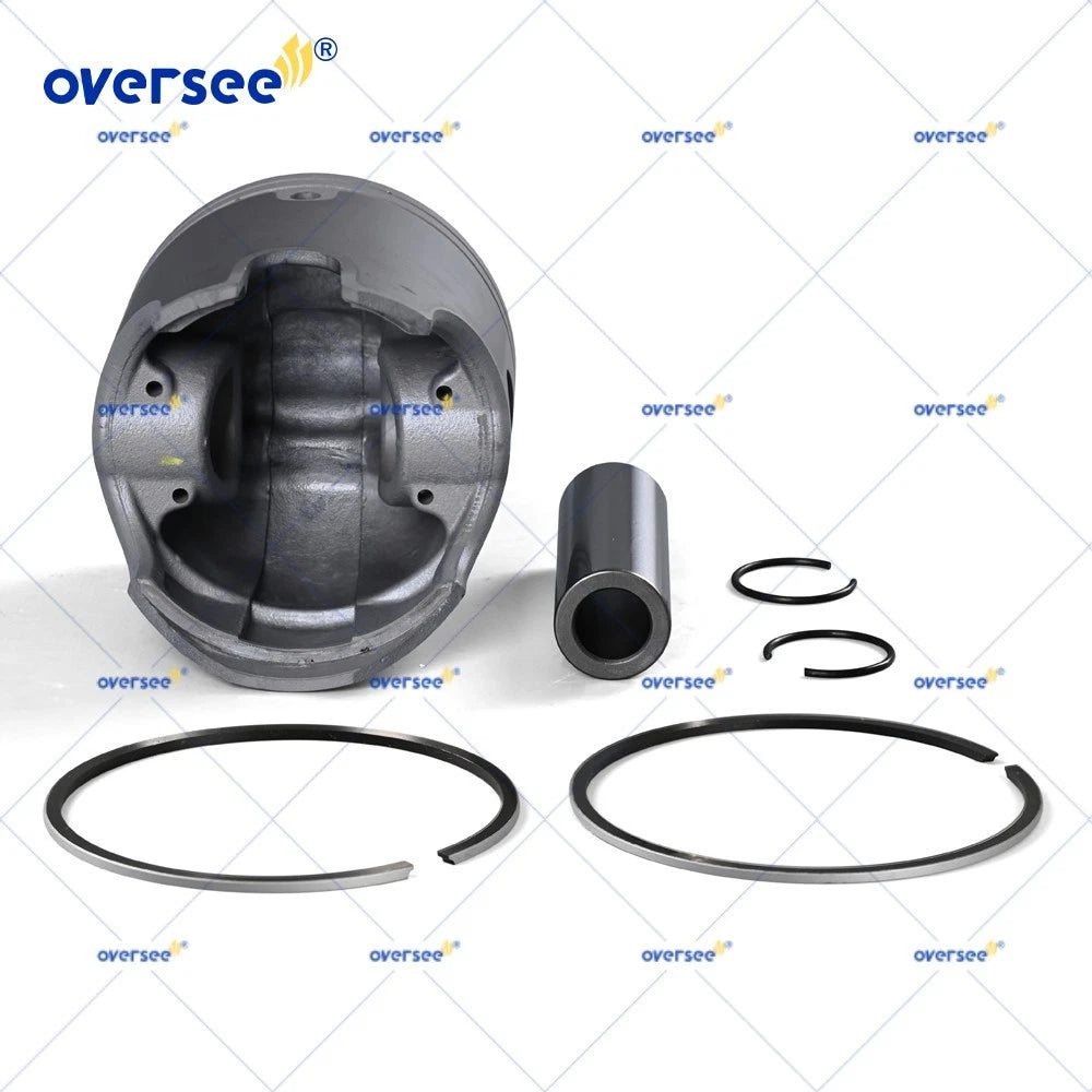 Set of 3 STD Piston Kits for Yamaha Jet Ski Waverunner XLT1200 GP1200R (1996–2003)