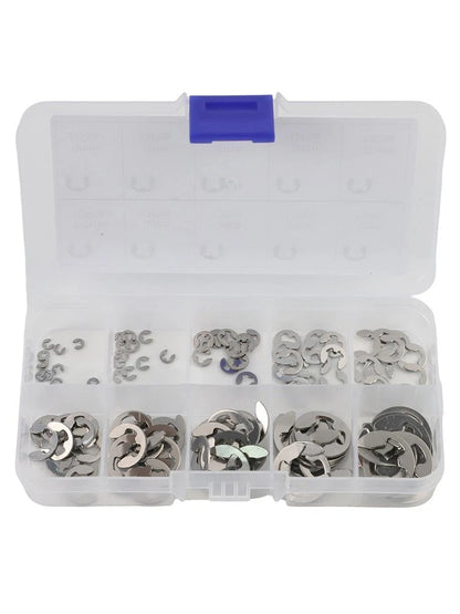 E Clips Kit 120 Pieces for Mechanical Assembly