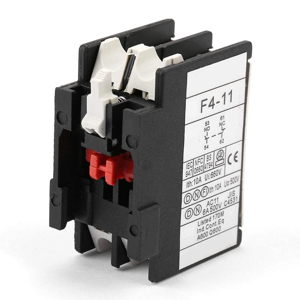 1NO Auxiliary Contact for CJX2 AC Contactor (10A)