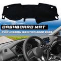 Dashboard Dash Mat Sun Cover Pad for Nissan Sentra (2020–2023)