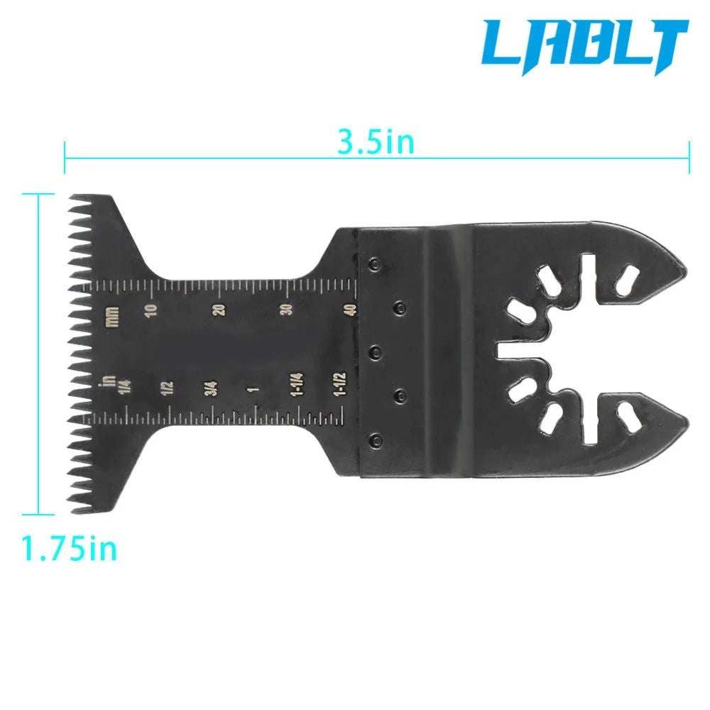 60PCS Oscillating Multitool Saw Blades for Universal Use