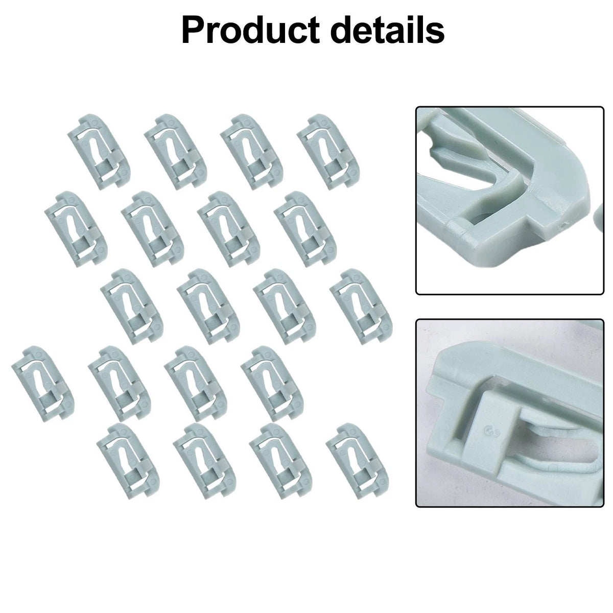 20 Clips for G Body Windshield & Rear Window Trim Molding