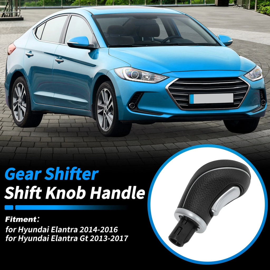 Gear Shift Knob Handle Lever Replacement for Hyundai Elantra (2014–2016)