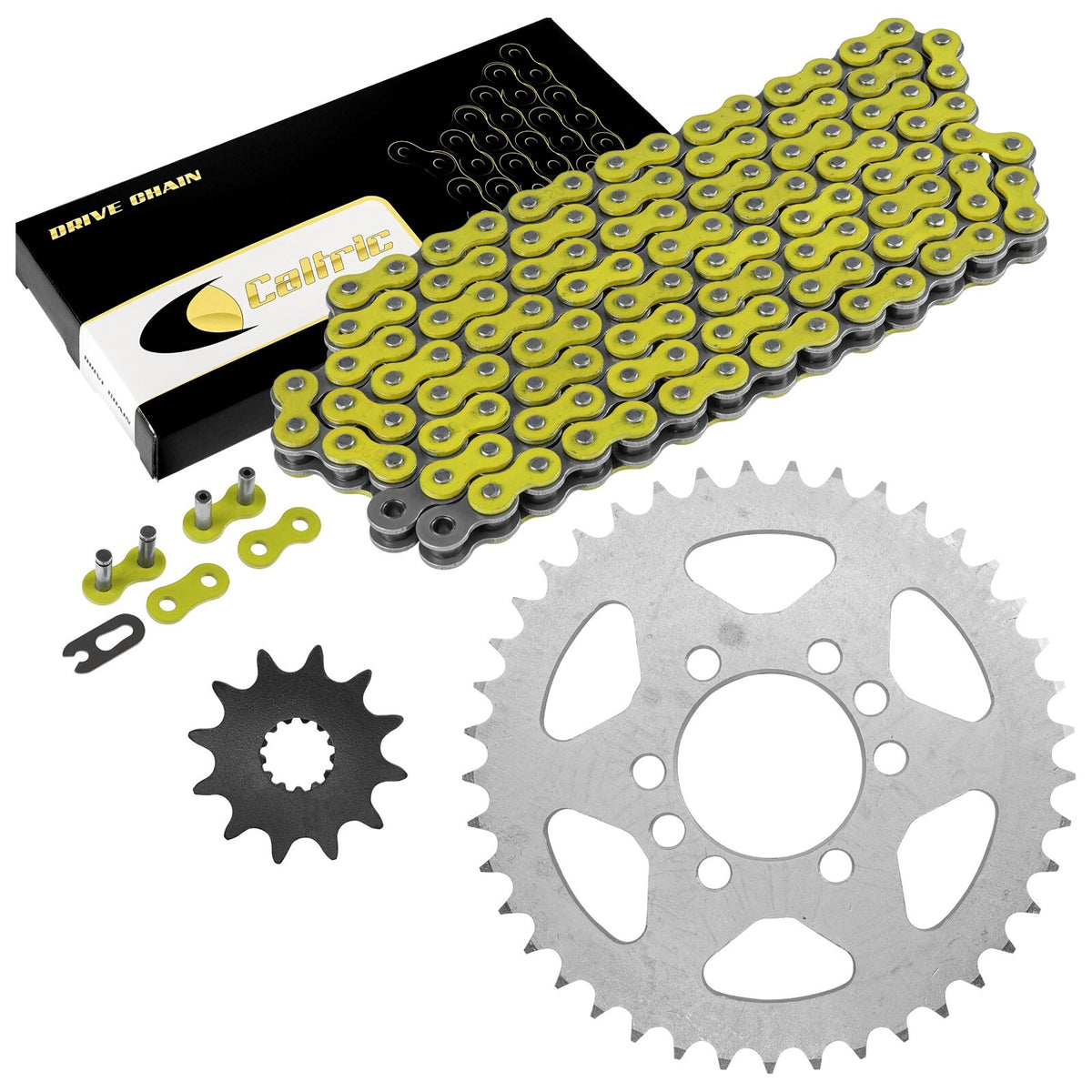Drive Chain and Sprockets Kit for Suzuki LT230S Quadsport 230 (1985–1988)