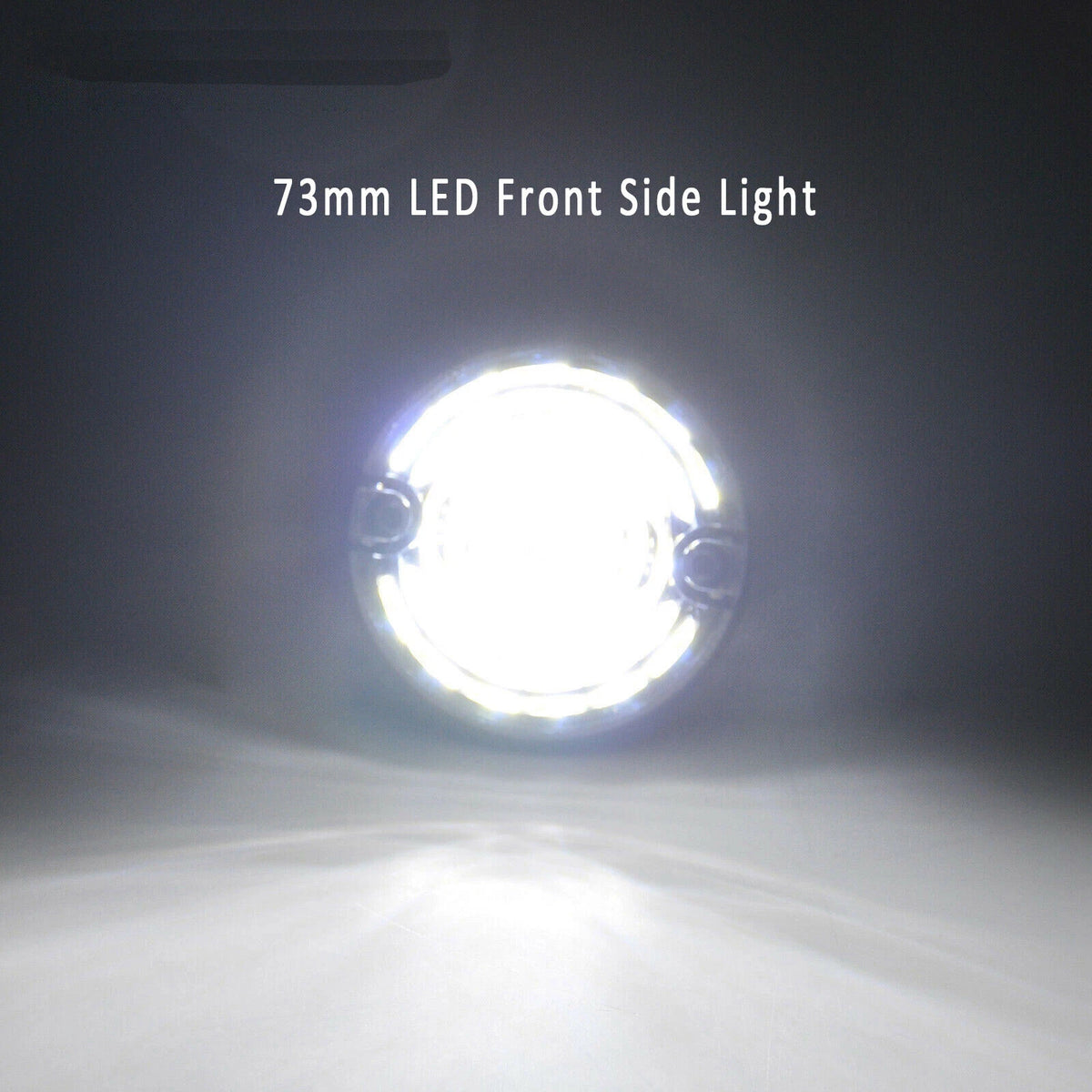 Smoked Fog Stop Reverse Indicator Light for Land Rover Defender 90 110 130
