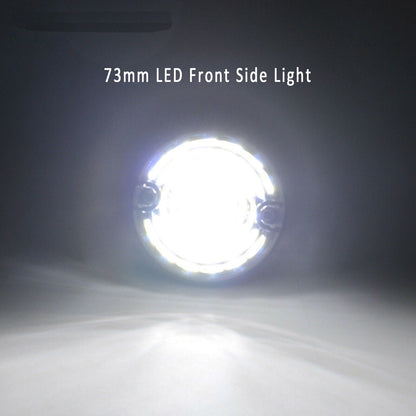 Smoked Fog Stop Reverse Indicator Light for Land Rover Defender 90 110 130