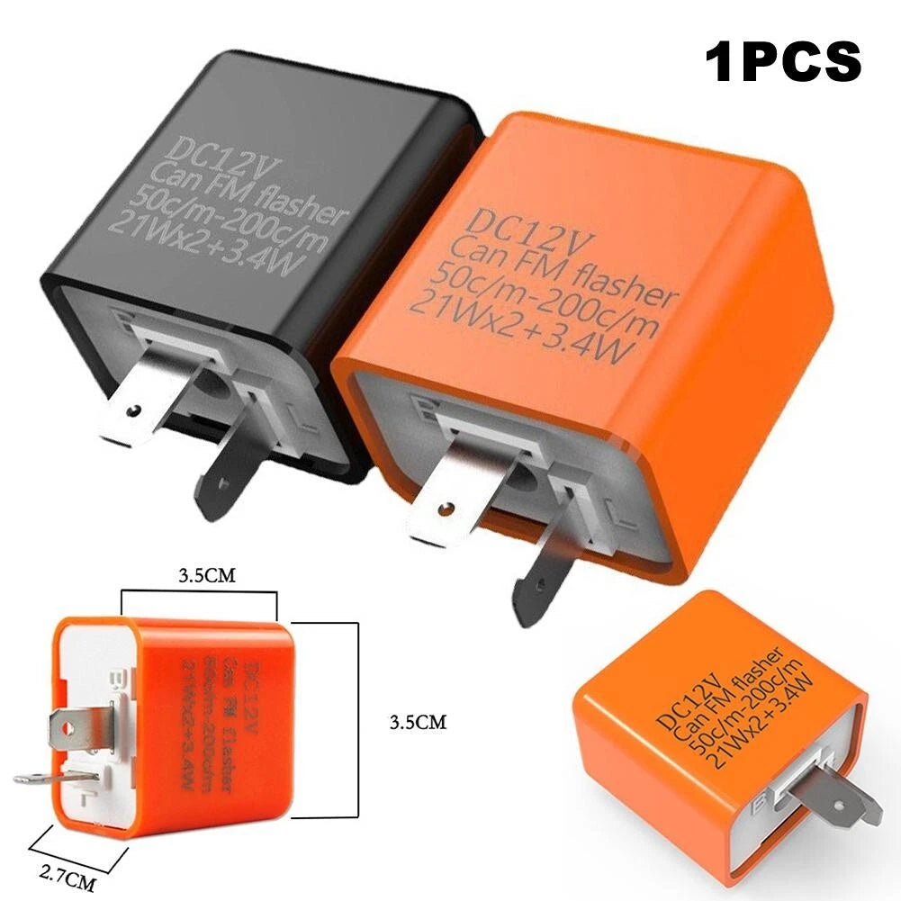 Adjustable Speed LED Flasher Relay for Turn Signal Lights