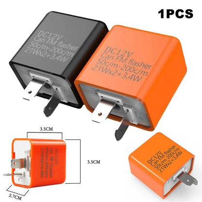 Adjustable Speed LED Flasher Relay for Turn Signal Lights