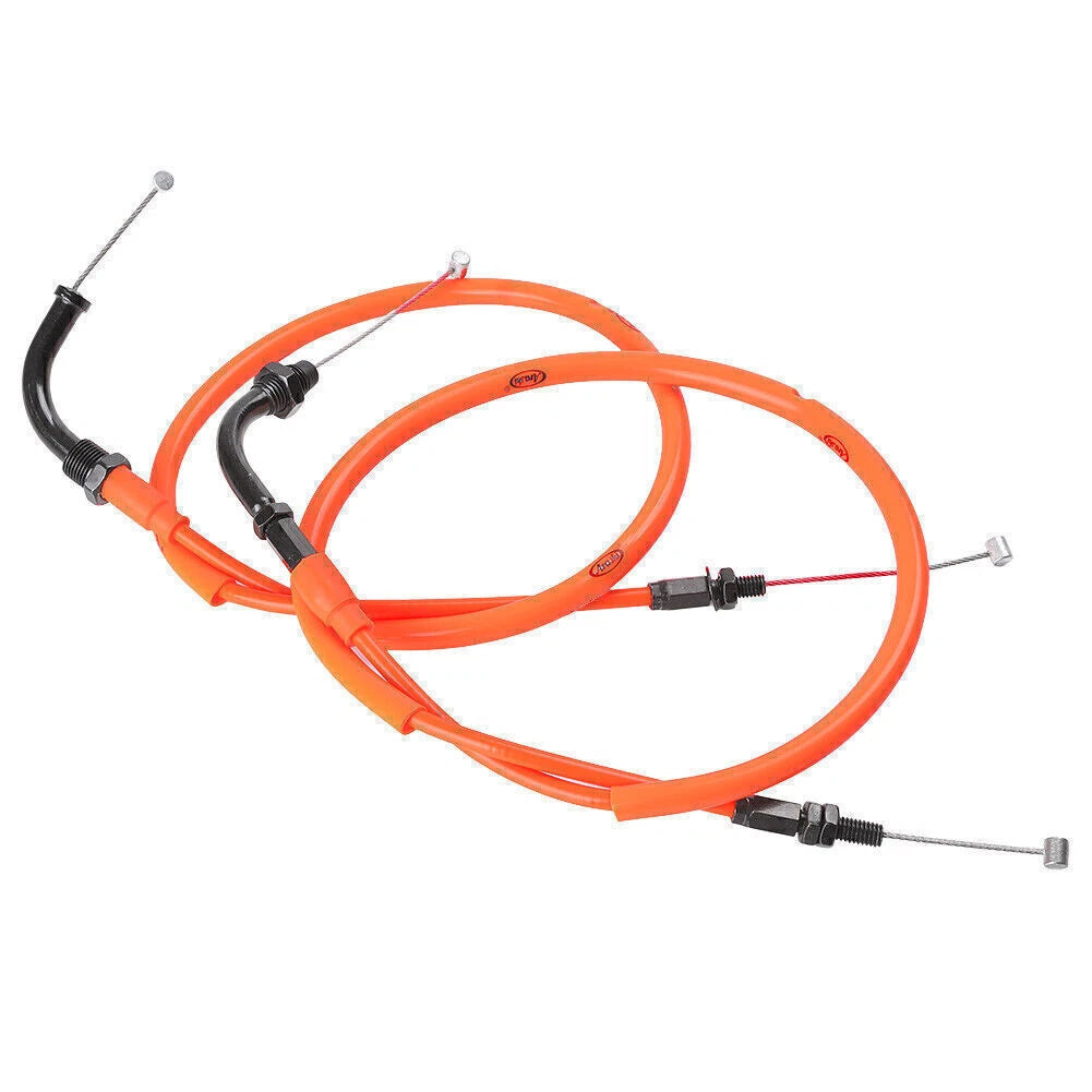 Throttle Cable for Honda CBR600RR (2007–2012) - Orange