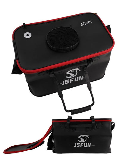 Portable Folding Fishing Bucket for Outdoor Use