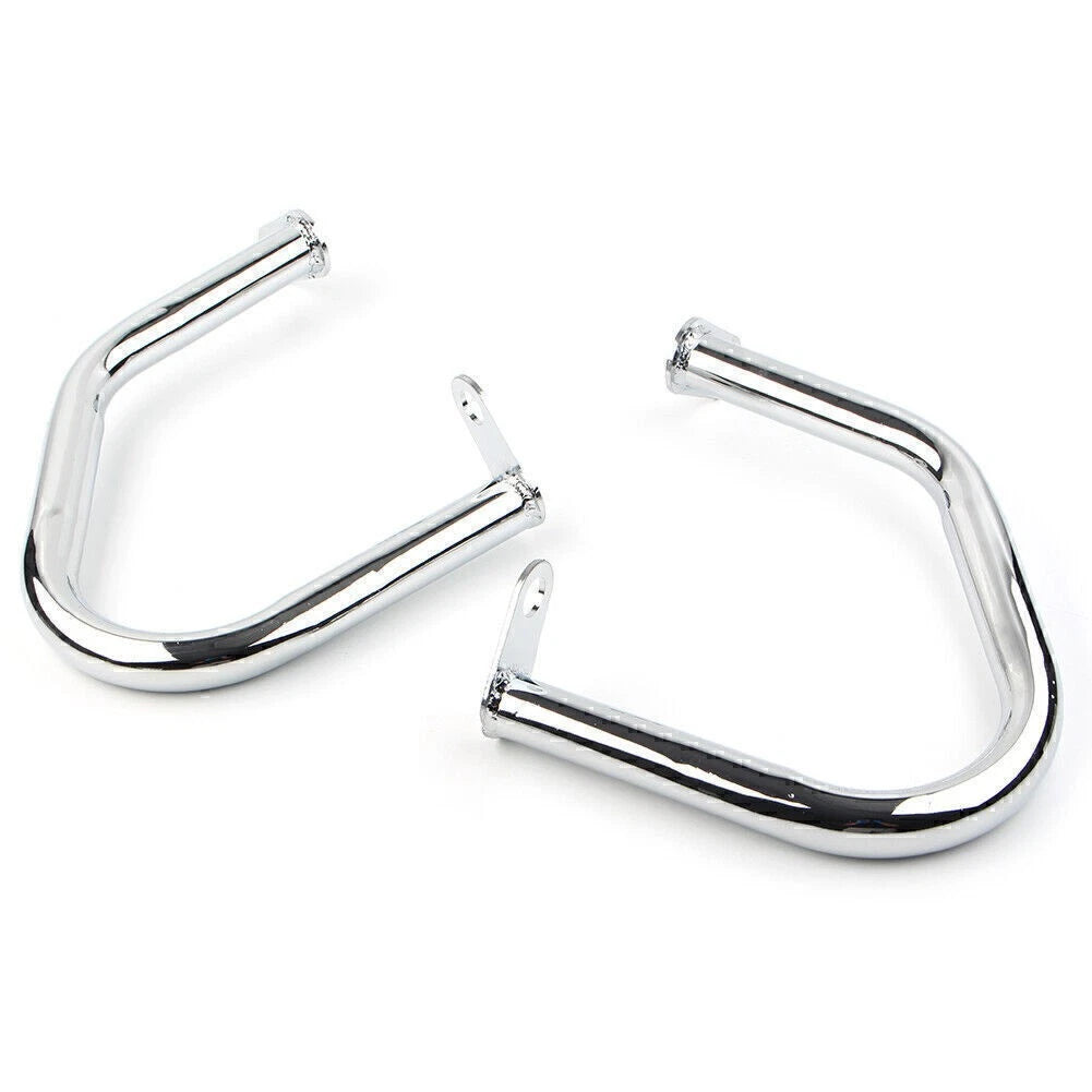 Bumper Engine Guard Crash Bars for T100 T120 (2016–2019) Chrome