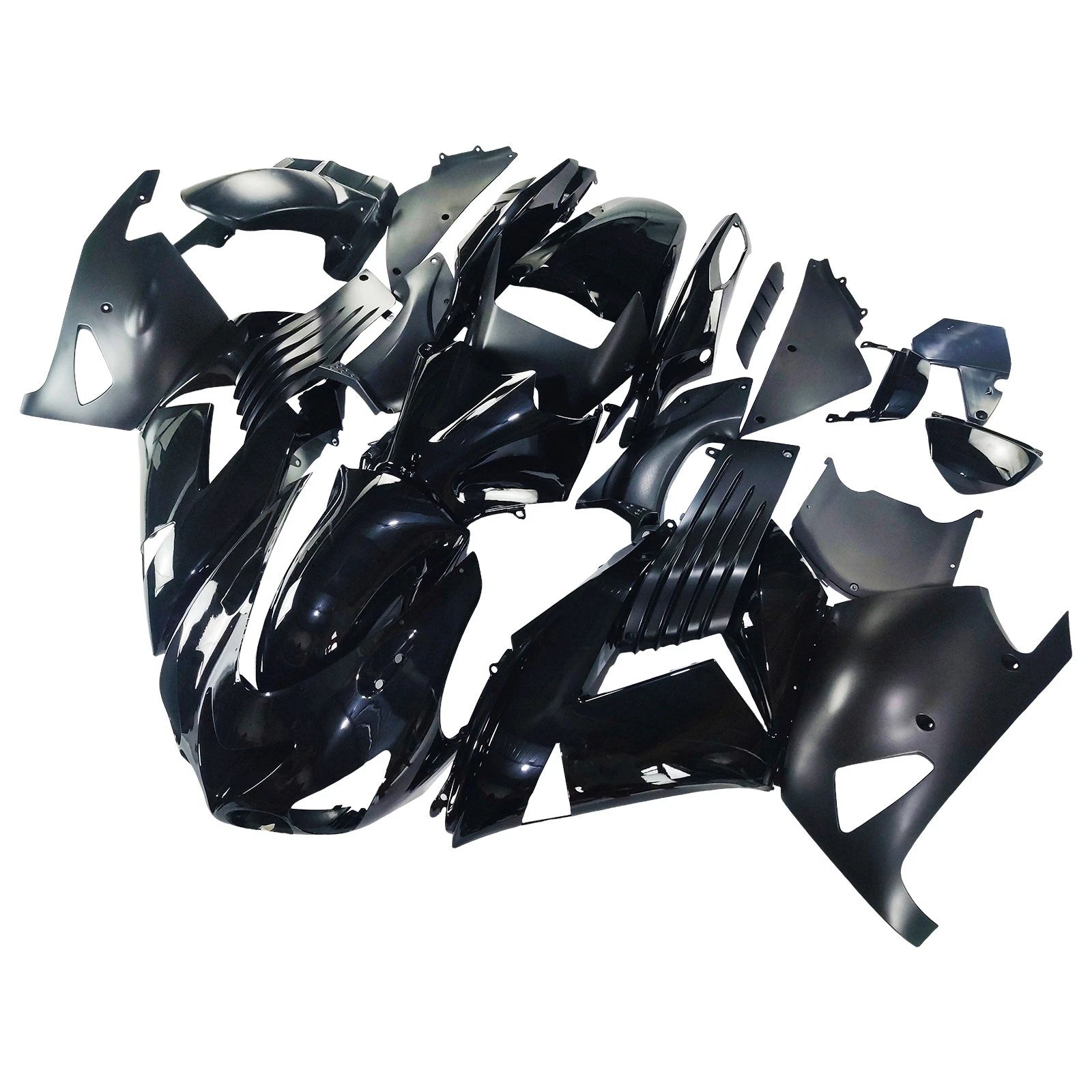 Injection Fairing Kit for Kawasaki ZX14R (2006–2011) - ABS Plastic