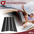 Door Pillar Window Trim Replacement for Chevrolet Malibu 2004-2007 Front