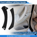 Inner Door Panel Handle for BMW 3 Series E90 E91 (2004–2012) No. 51417230851 Black
