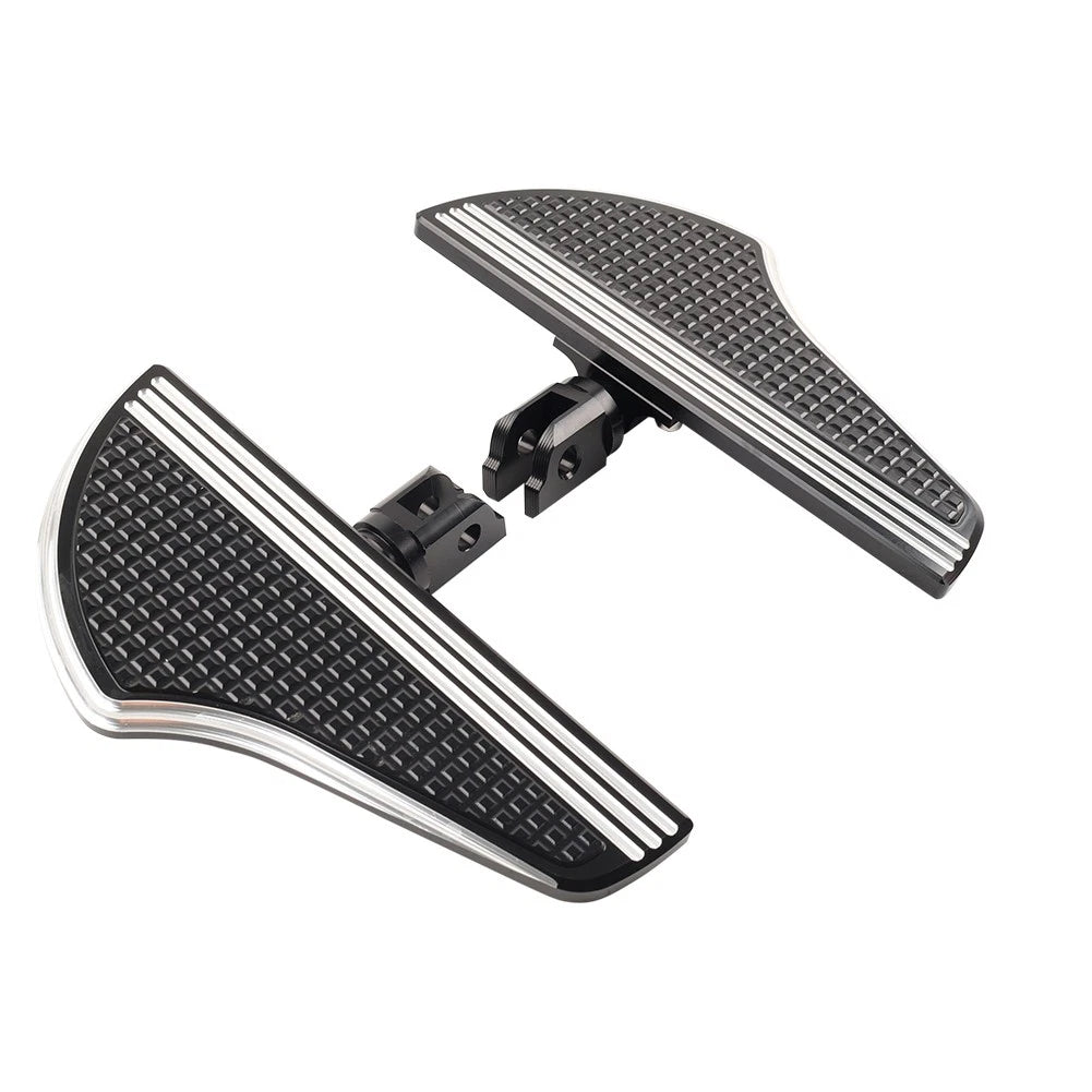 Front Footboard Floorboard for Harley Softail Breakout FXBR Fat Bob (2018–2023)