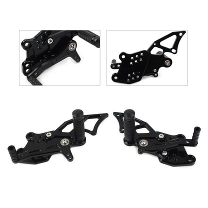 Rear Sets Foot Pegs for Kawasaki Ninja 300R EX300 (2013–2016) Black