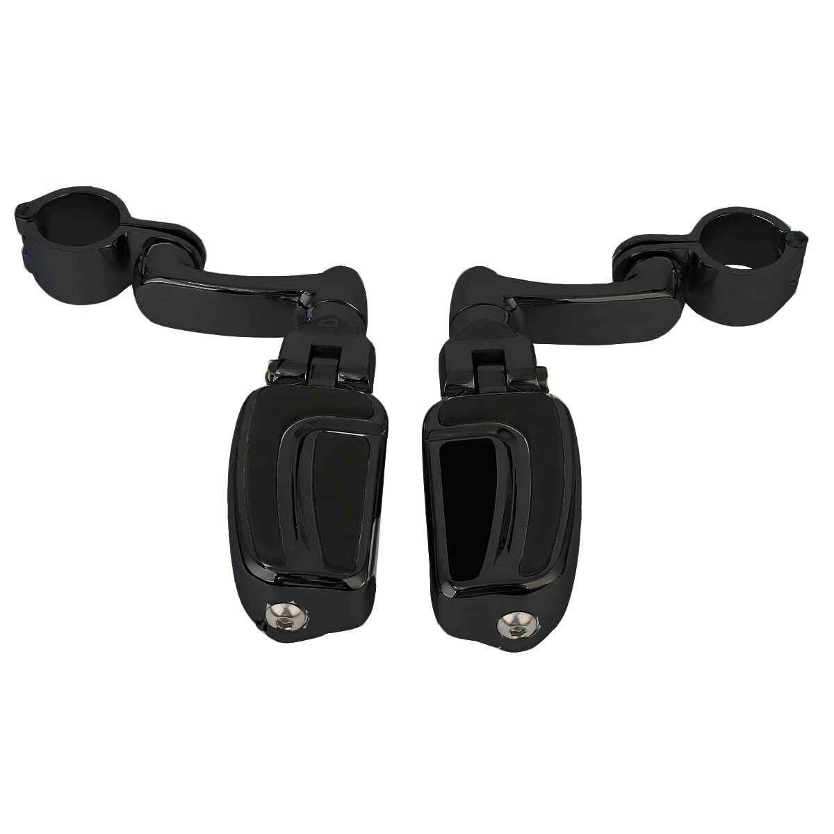 1-1/4" Highway Engine Guard Foot Pegs for Harley Electra Glide (2014–2023)