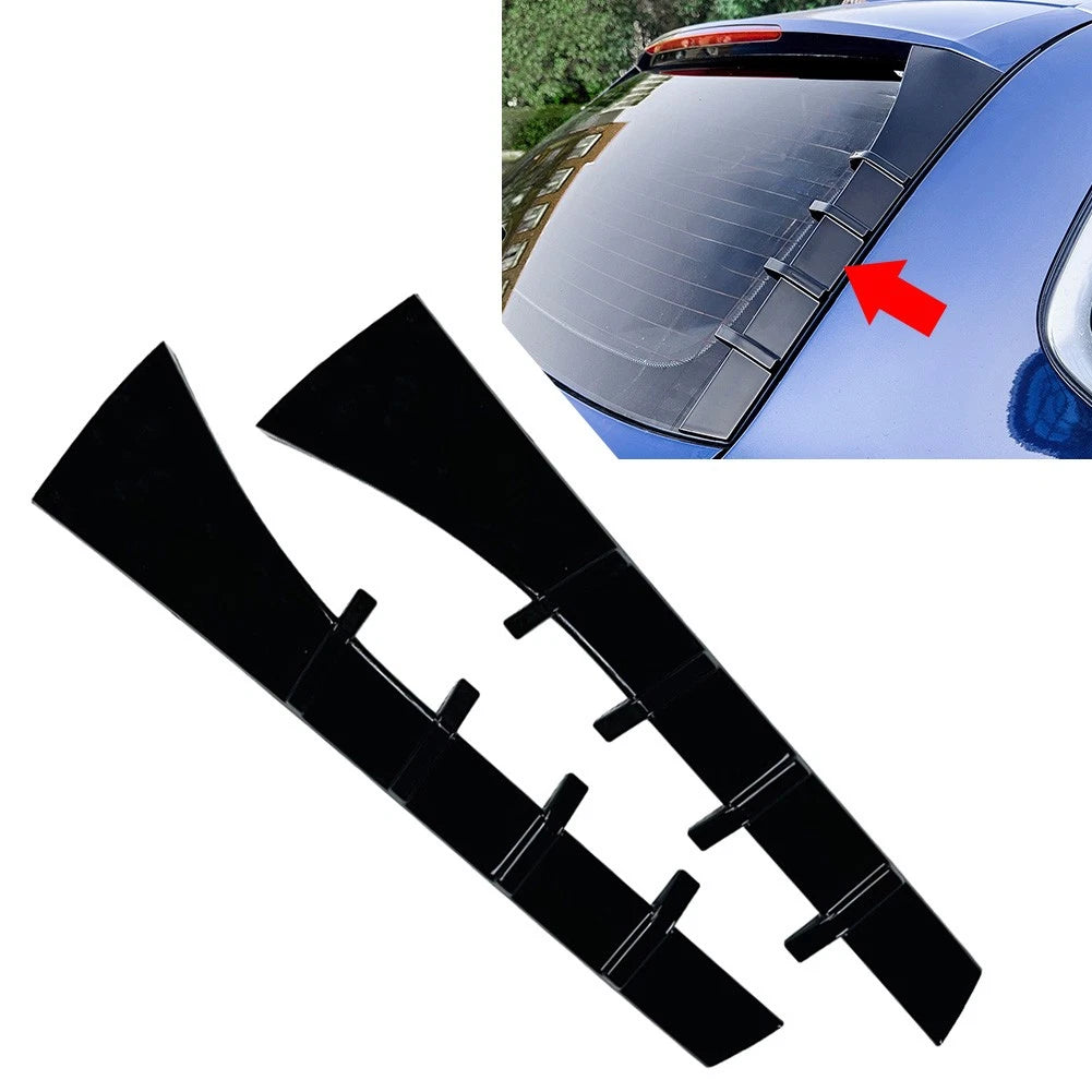 Rear Window Side Spoiler Lip Wing for BMW 5 Series F11 (2011–2017)