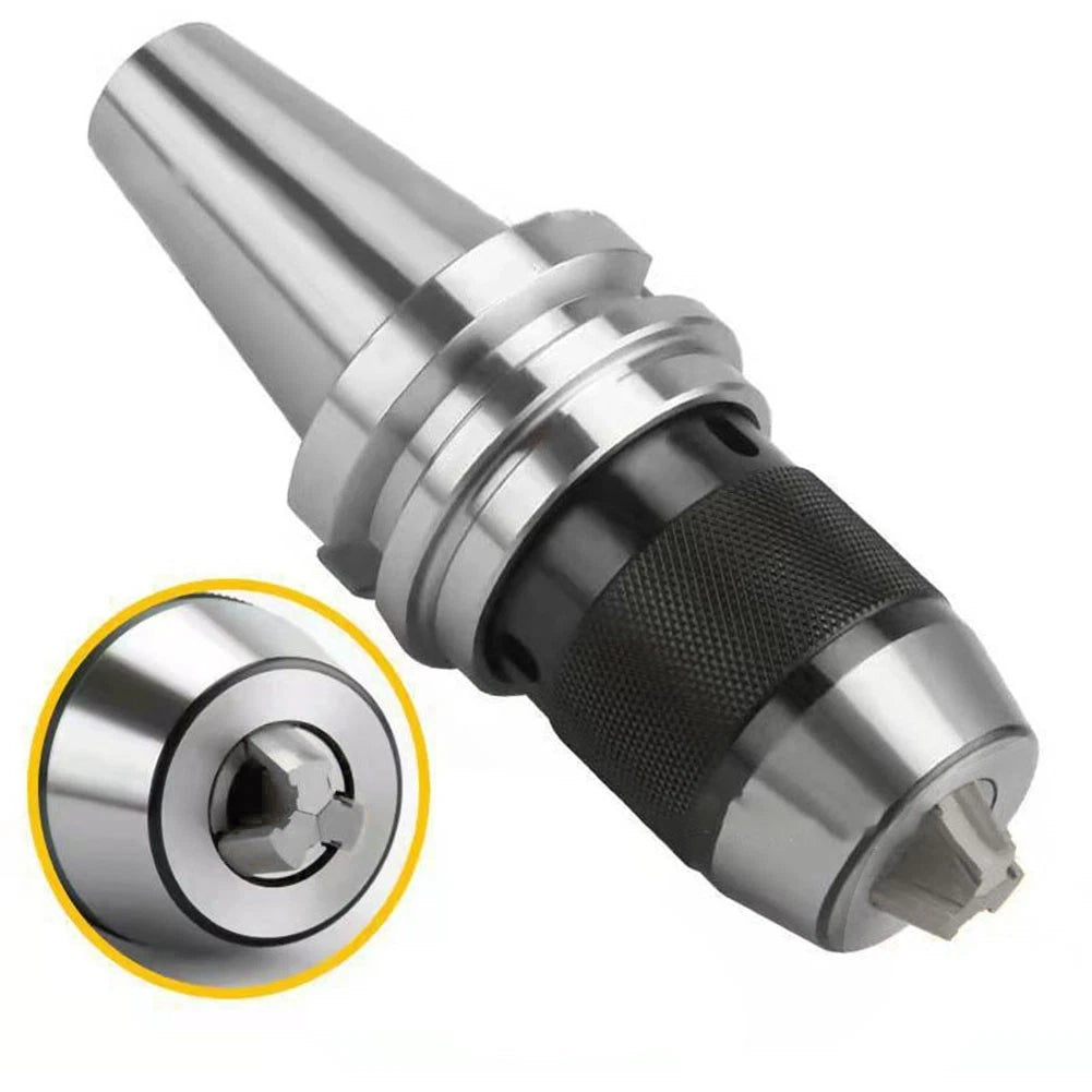 3 Clamp Self-tightening Chuck Tool Holder for Performance