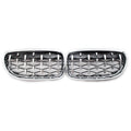 Front Kidney Grill for BMW 3 Series E90 E91 (2008–2012) Chrome