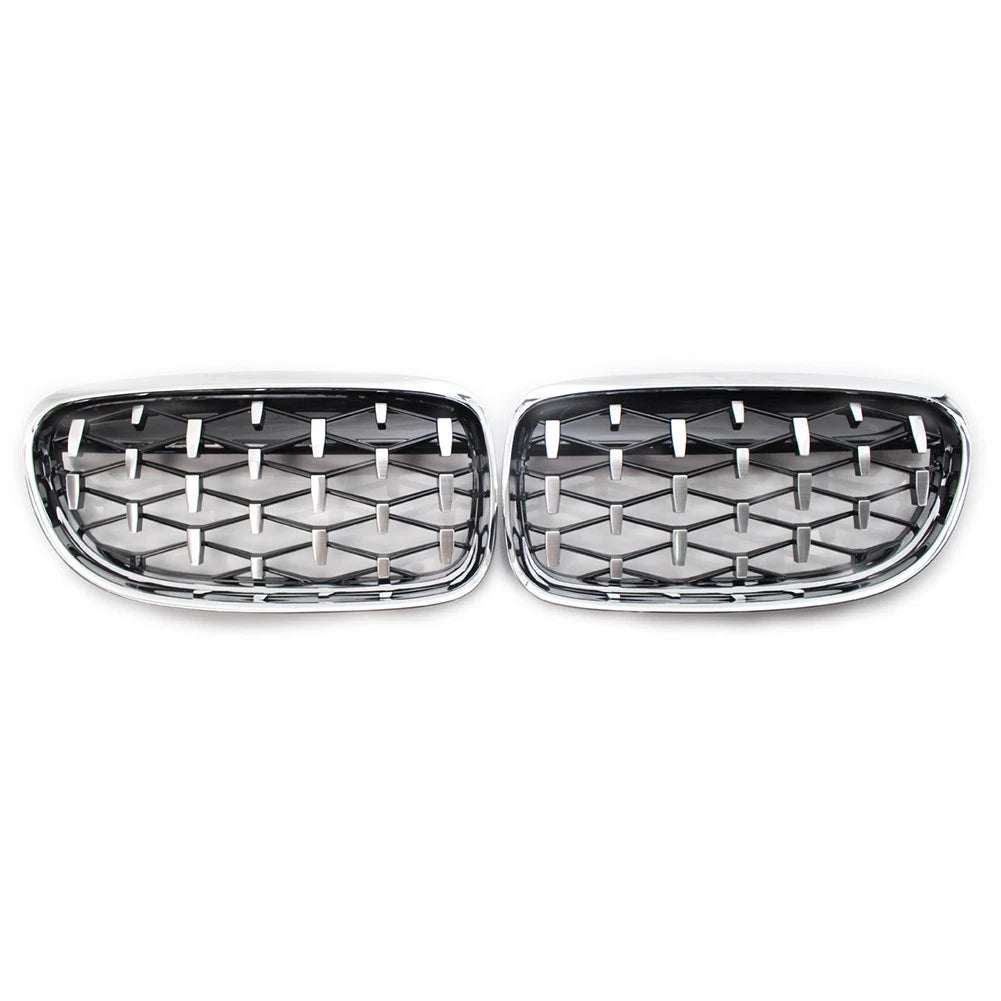 Front Kidney Grill for BMW 3 Series E90 E91 (2008–2012) Chrome
