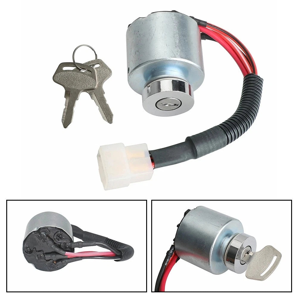 Ignition Switch Keyed for Kubota BX22 BX23 BX1800 BX1830 BX2200