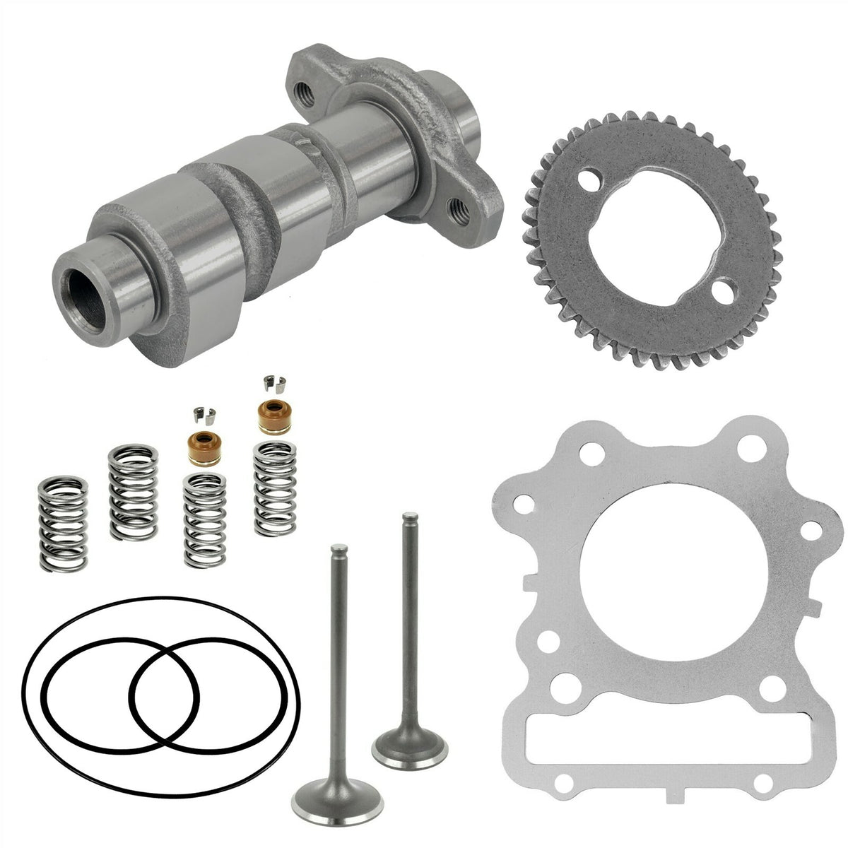 Cylinder Head Rebuild Kit Complete for Honda FourTrax TRX300 (1991–2000)