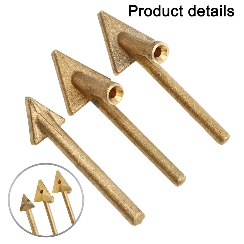 3X 80 Watt Iron Plastic Welding Tips for Auto Bumper Repair