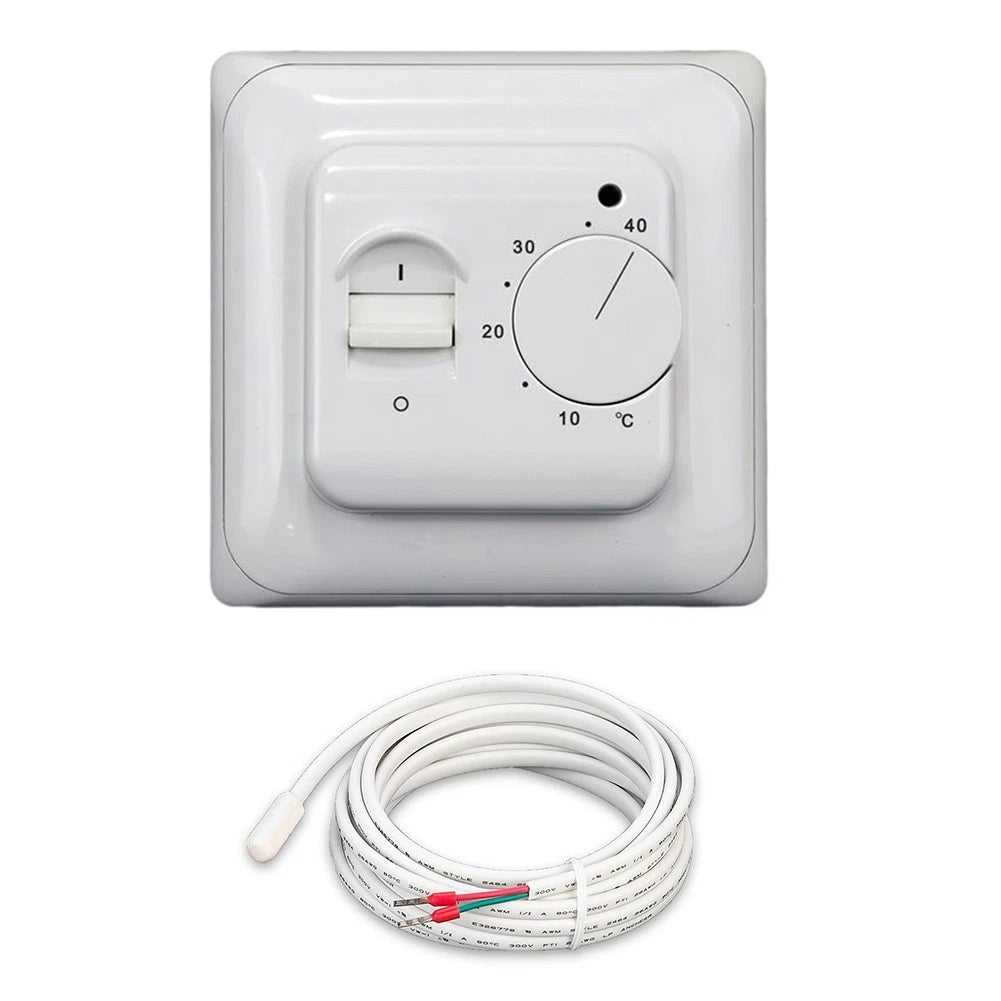 Electric Floor Heating Thermostat for Home Use (220V)