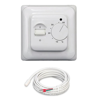 Electric Floor Heating Thermostat for Home Use (220V)