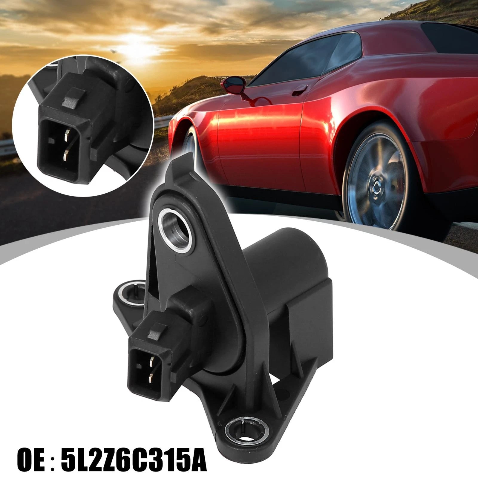 Crankshaft Position Sensor Replacement for Ford Mustang (2005–2010)