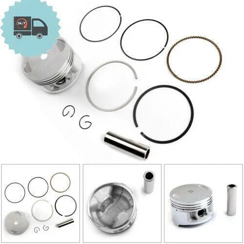 Piston Ring Kit +0.75mm for Yamaha XT225 XT 225 (1987–2007) Bore 70.75mm