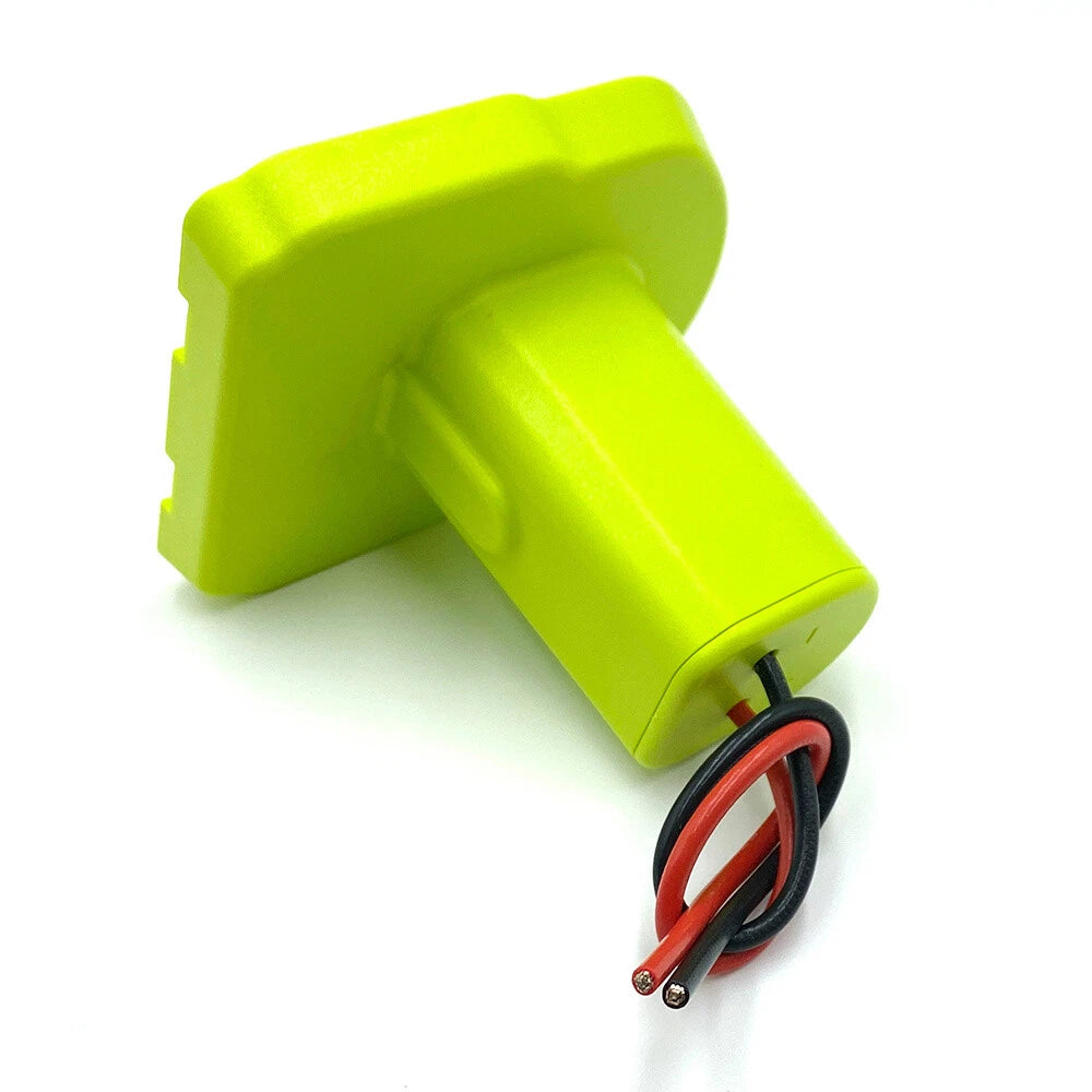 Power Adapter for Ryobi One+ 18V Battery (Compatible with )