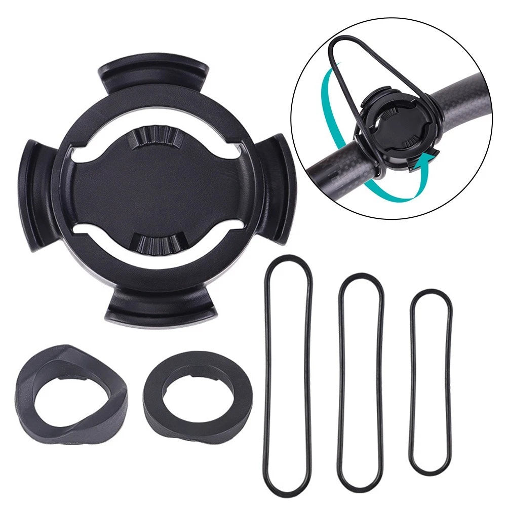Bicycle Mount Brackets for Cycling Accessories (Compact Size)