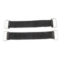 2X Universal Rubber Battery Strap Holder for Honda Suzuki
