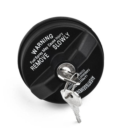 Locking Fuel Tank Cap for Dodge Jeep Chrysler W2 Key (Easy Installation)