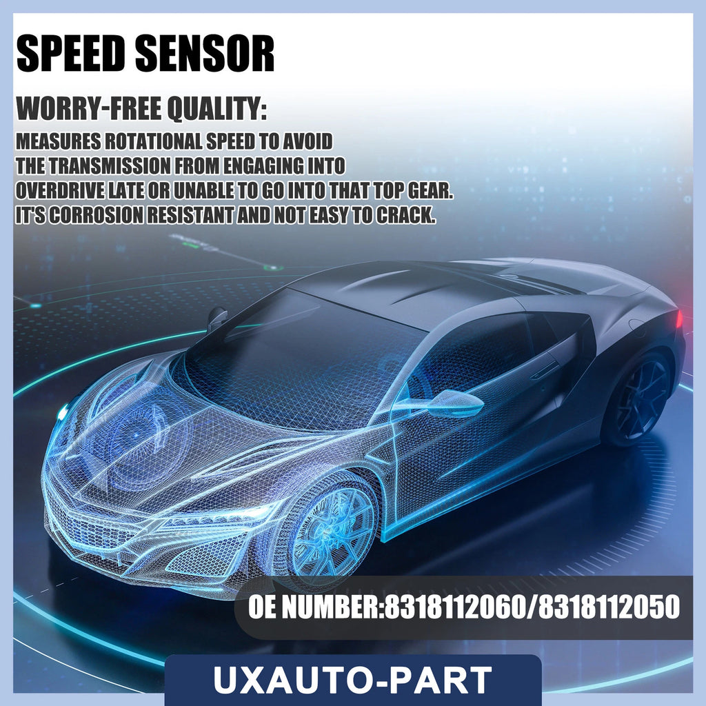 Speed Sensor for Toyota MR2 (1991–1995) 2.2L
