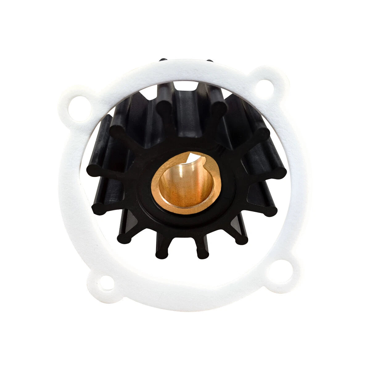 Water Pump Repair for Volvo Penta AQ120 AQ125 AQ131 AQ145 AQ151 (–) 875575 875574