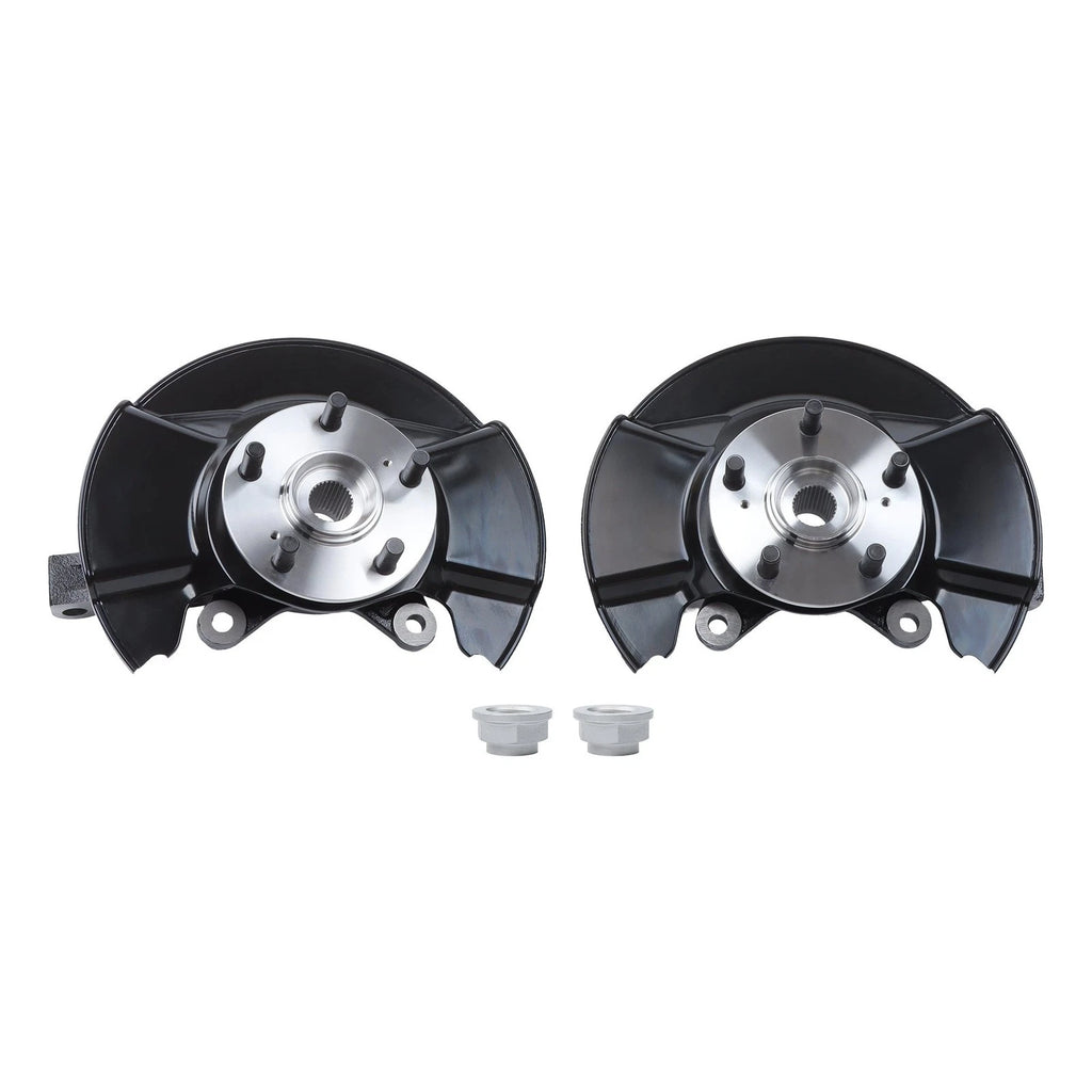 2X Front Steering Knuckle & Hub Bearing Assembly for Honda Ridgeline (2006–2014)