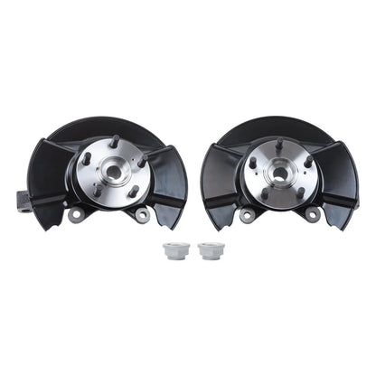 2X Front Steering Knuckle & Hub Bearing Assembly for Honda Ridgeline (2006–2014)