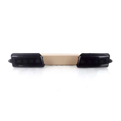 LED Smoked Rear Bumper Reflector Light for Jeep Grand Cherokee WK (2005–2010)
