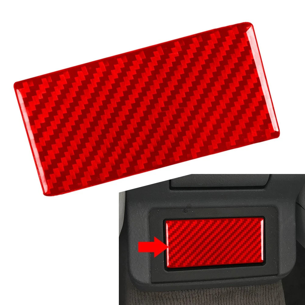 Rear Storage Box Panel Cover Trim for BMW 3 Series E36 (1994–1996) Carbon Red