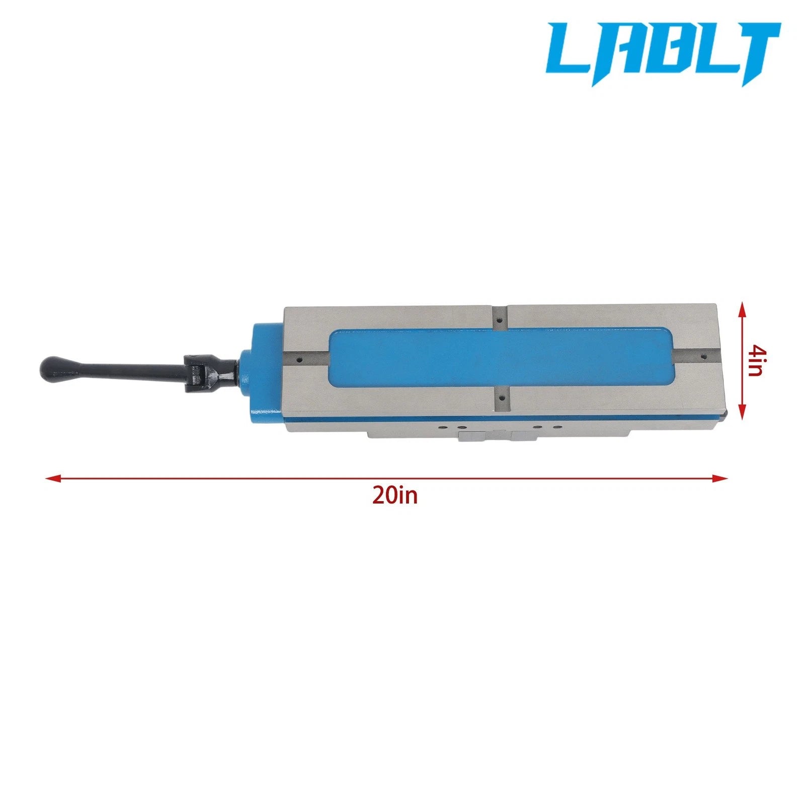 4" Double Lock Precision Milling Machine Vise Workholding
